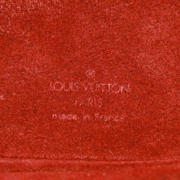 Louis Vuitton Cannes Red Epi vanity bag - Picture 12 of 14